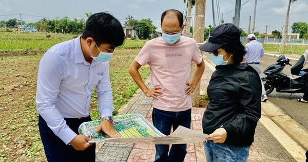 Đất nền phân lô phía Nam rục rịch tăng giá cận Tết