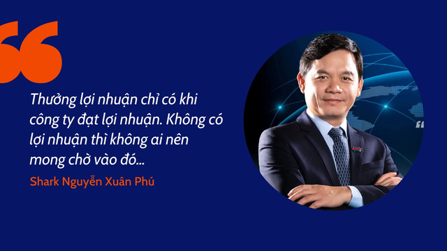 Quan điểm trái chiều về thưởng Tết: Có sếp cho rằng kiểu gì cũng phải có, một Shark nổi tiếng lại nói nếu công ty không có lợi nhuận, đừng ai mong chờ