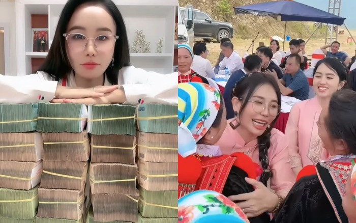 Bà chủ thẩm mỹ viện Mailisa chi hàng trăm triệu làm đường cho vùng đất quê hương