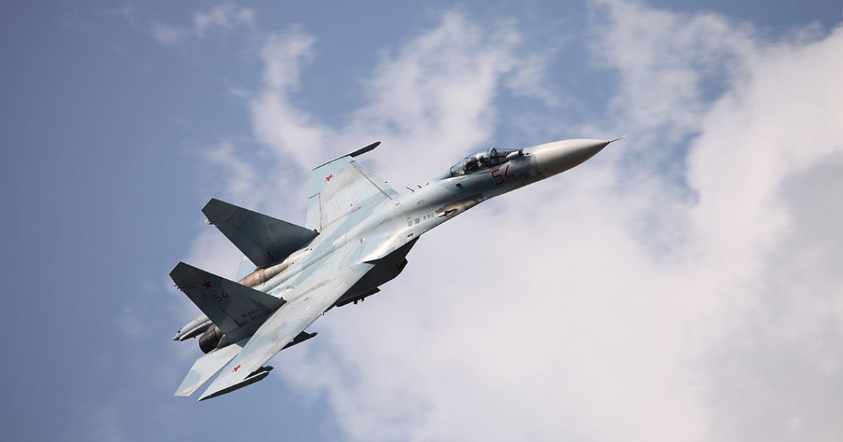 Nga bắn rơi máy bay chiến đấu Su-27 của Ukraine