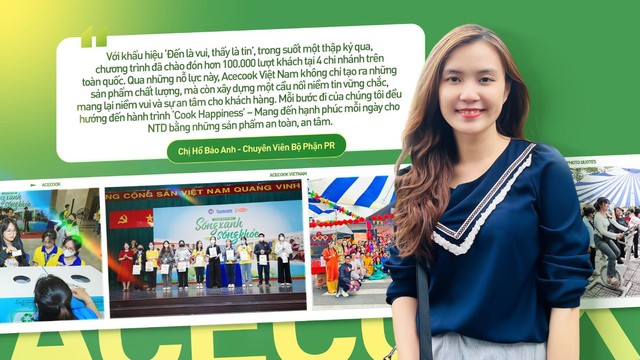 Acecook Việt Nam vươn lên hạng 13 trong BXH Doanh nghiệp phát triển bền vững
