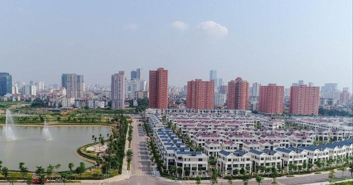 Một khu vực đô thị Hà Nội có 7 dự án đang thi công, dự kiến cung cấp hàng nghìn căn hộ mới