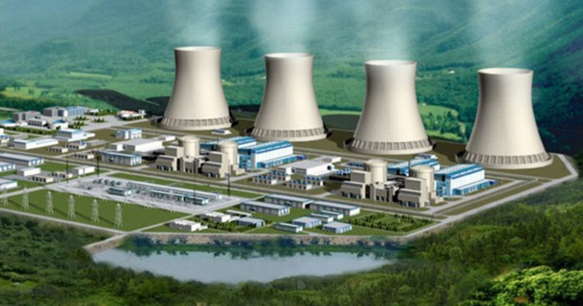 Tập đoàn EVN đề xuất được tiếp tục đầu tư dự án nhà máy điện hạt nhân tại Ninh Thuận