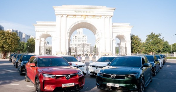 “Đại gia” Nhà nước khuyến khích gần 20.000 nhân viên di chuyển bằng xe VinFast: Lợi nhuận 2024 vượt xa kế hoạch, lương lao động bình quân gần 15 triệu đồng/người/tháng