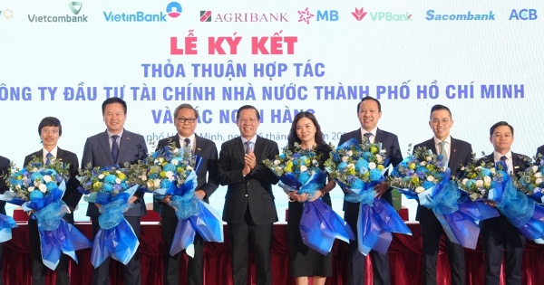 Sacombank và HFIC ký kết hợp tác phát triển kinh tế - xã hội TP HCM