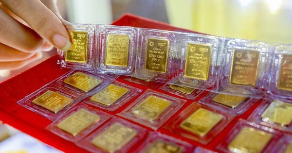 Sáng nay 7/1, giá vàng SJC, vàng nhẫn tròn trơn đồng loạt giảm