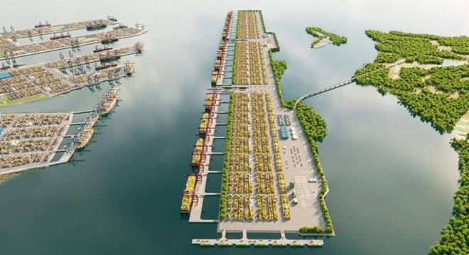Trùm vận tải biển Việt Nam kỳ vọng quốc gia vẽ lại bản đồ hàng hải khu vực với siêu cảng 4,8 tỷ USD