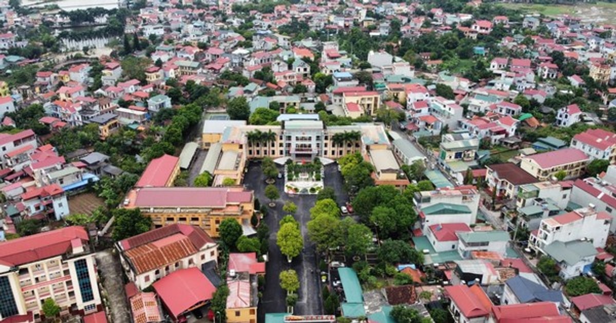 3 huyện ngoại thành Hà Nội dự kiến triển khai hơn 400 dự án trong năm 2025