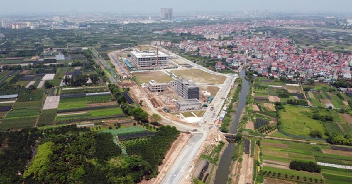 Quận trẻ tuổi nhất Thủ đô chuẩn bị xây dựng 32 tuyến đường mới