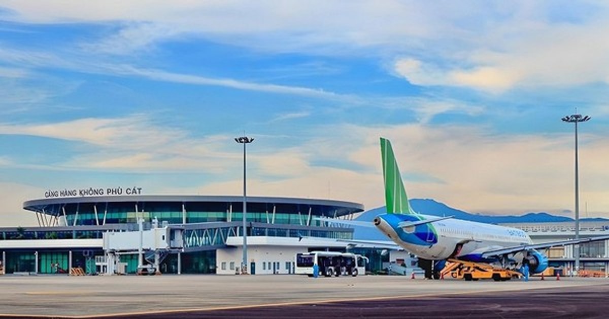 Đường bay số 2 tại sân bay duy nhất tỉnh Bình Định sẽ khởi công vào tháng 8/2025
