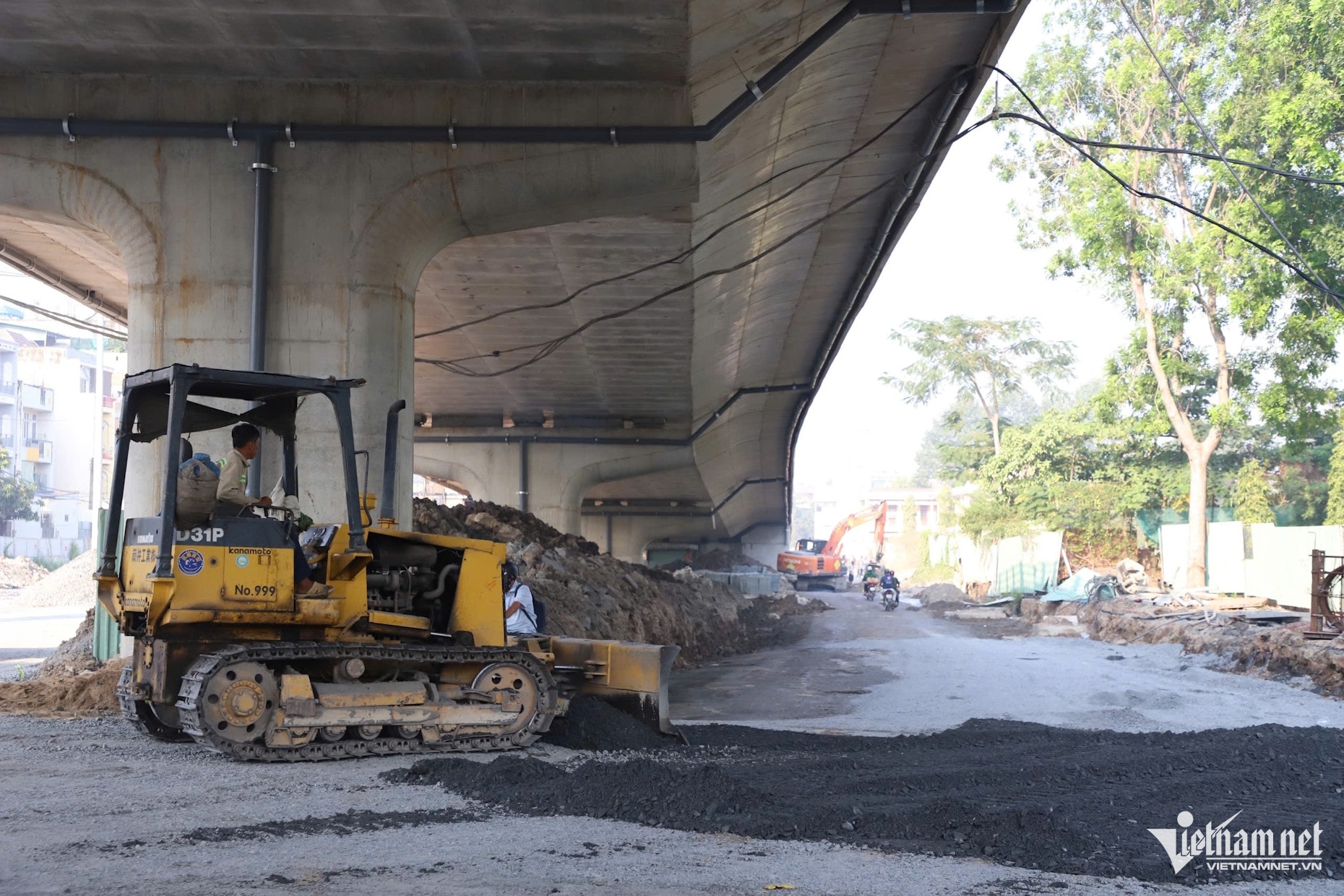 Đường hơn 4.800 tỷ đồng nối sân bay Tân Sơn Nhất còn vướng 22 mặt bằng