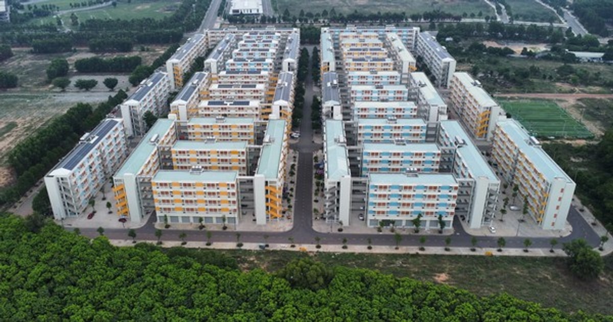 Tỉnh nhiều khu công nghiệp top đầu Việt Nam kêu gọi đầu tư cho 2 dự án nhà ở giá rẻ quy mô gần 15.000 người