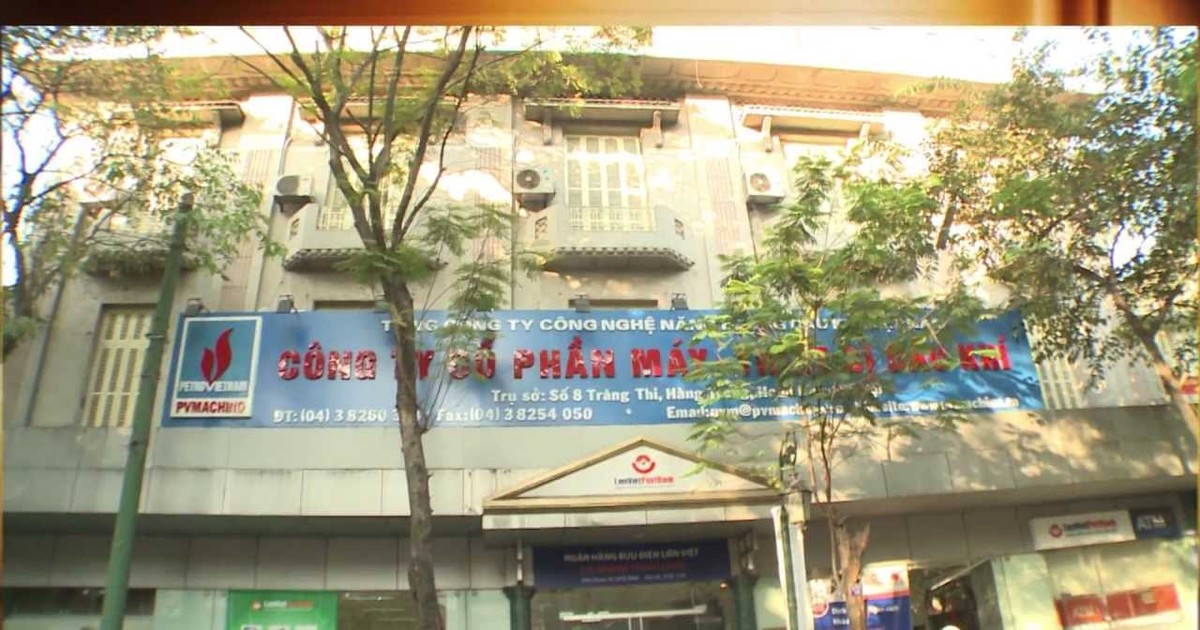 PVMachino (PVM) bị phạt và truy thu thuế hơn 13,4 tỷ đồng