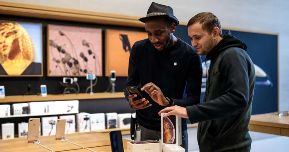 Apple đối mặt với vụ kiện tập thể trị giá 1,5 tỷ bảng Anh