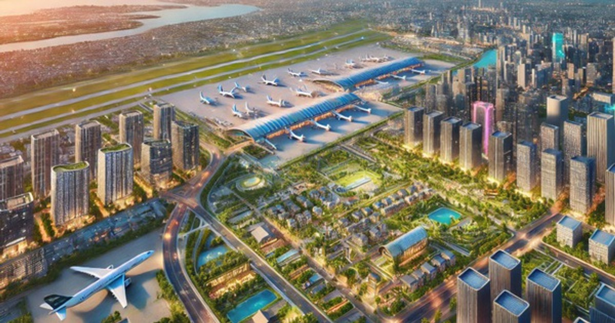 Đô thị sân bay Long Thành sẽ được định hướng theo mô hình chưa từng có tại Việt Nam