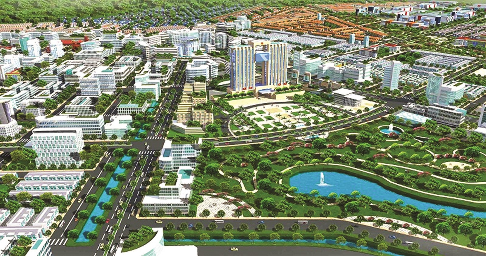 Dự án Thành phố công nghệ Xanh Hà Nội hơn 300 triệu USD đổi chủ