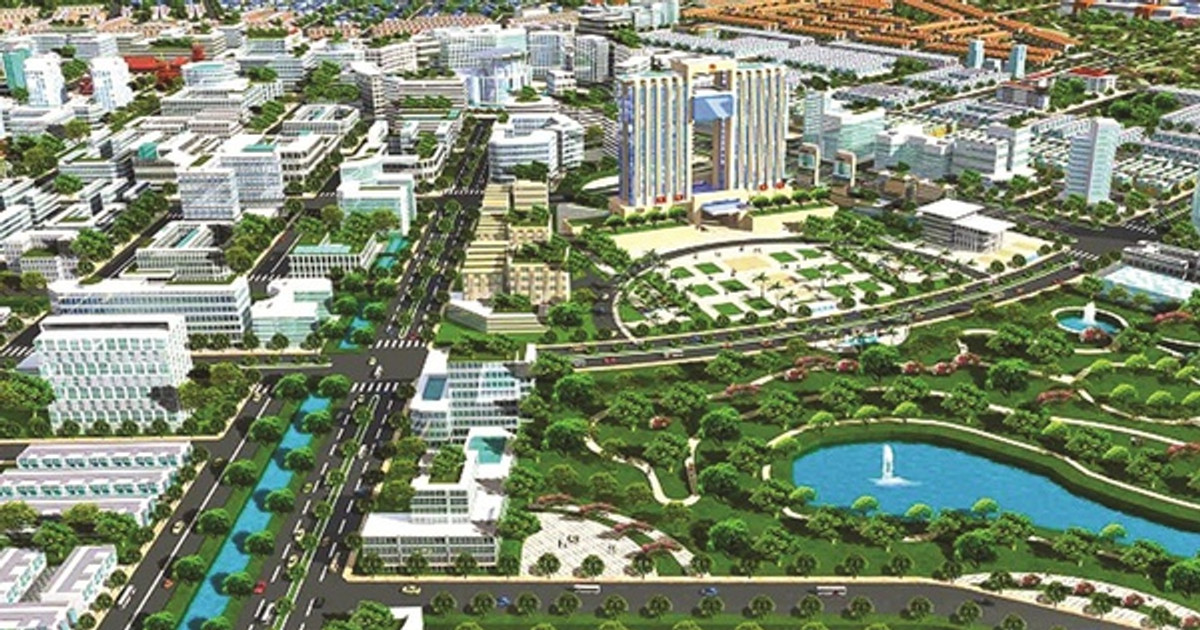 Dự án Thành phố công nghệ Xanh Hà Nội hơn 300 triệu USD đổi chủ