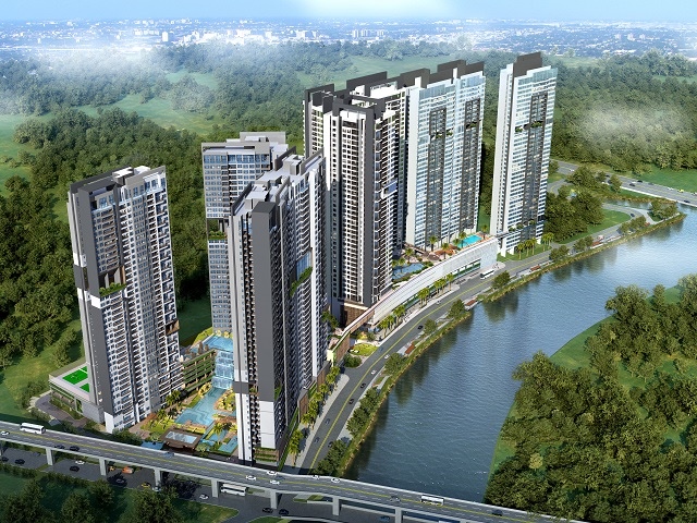 Một dự án cao cấp ở TPHCM của chủ đầu tư ngoại được phép bán nhà ở hình thành trong tương lai