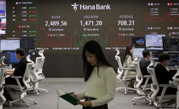 Cú sốc 4,2 tỷ USD: Dòng vốn nước ngoài tháo chạy với tốc độ chưa từng thấy, siêu cường châu Á đối mặt nguy cơ khủng hoảng tài chính