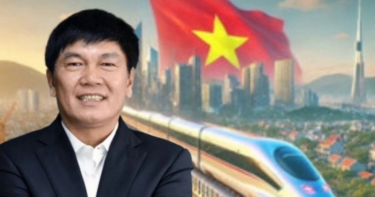 Hé lộ thời điểm Hòa Phát (HPG) bắt đầu sản xuất thép đường ray, phục vụ dự án đường sắt cao tốc 67 tỷ USD