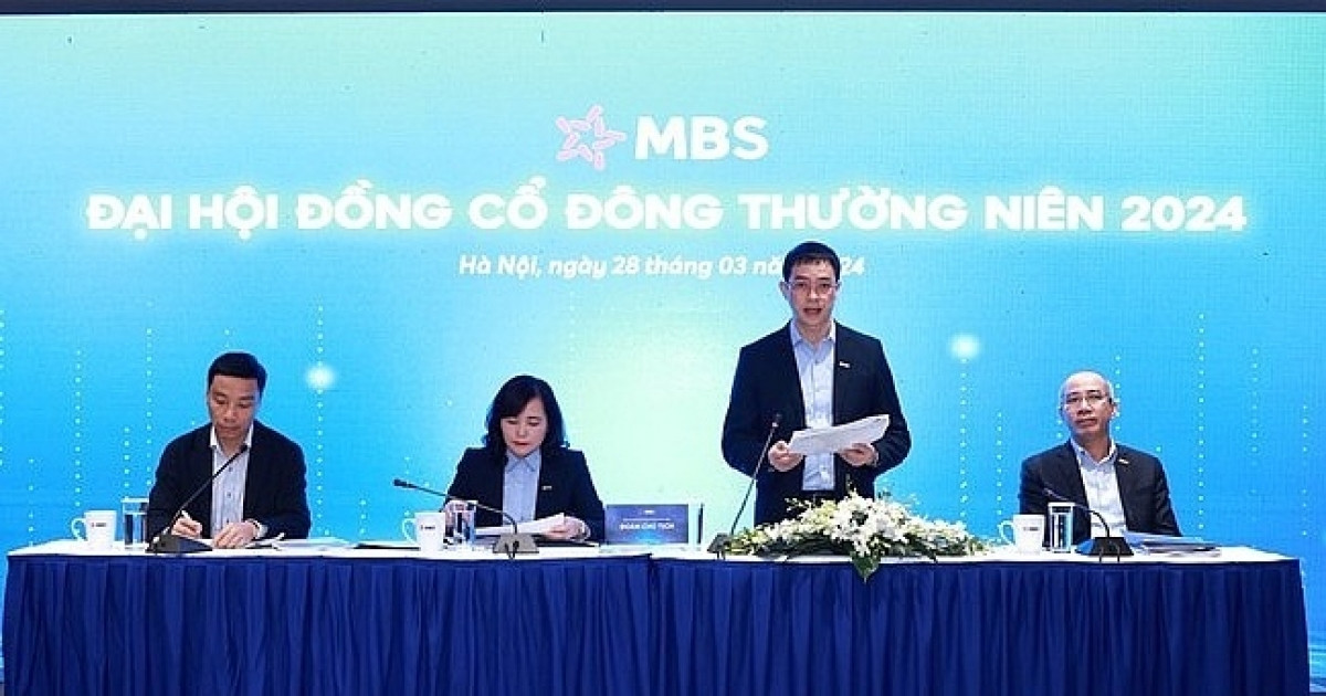Kết quả kinh doanh 2024 của MBS từ góc nhìn thị phần môi giới