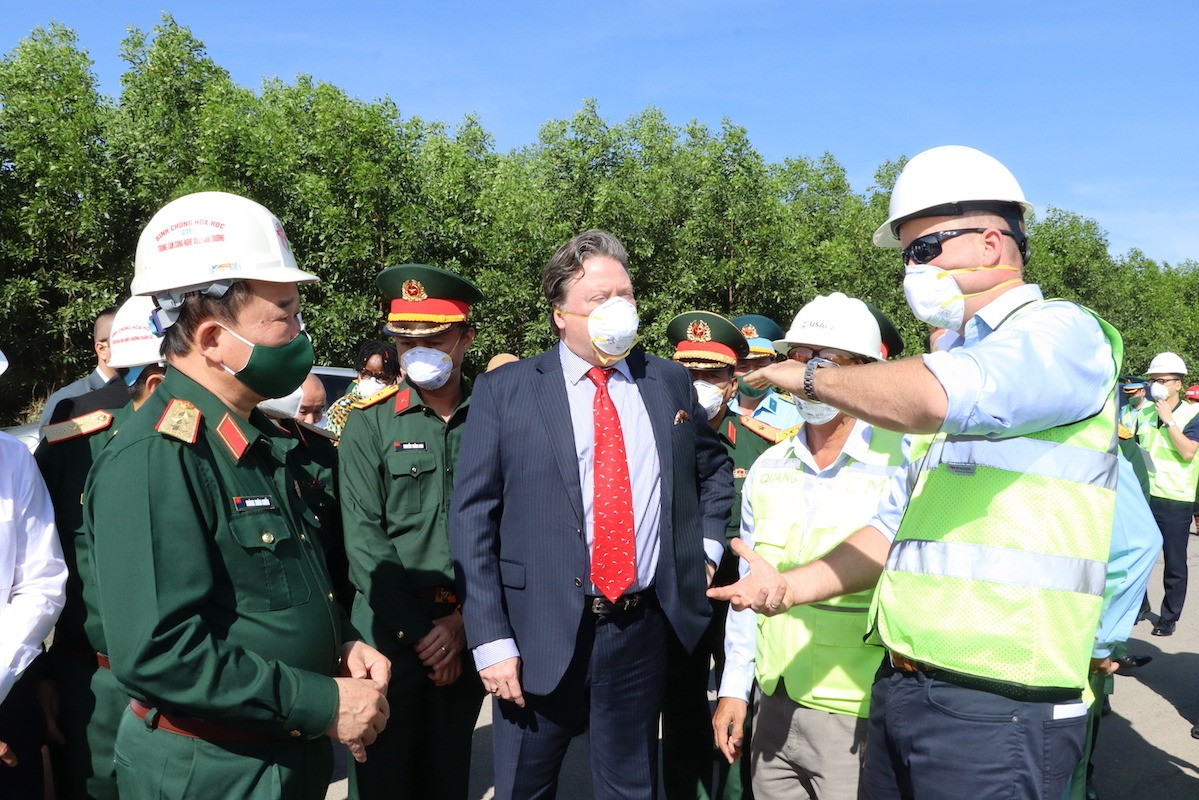Sân bay 70 năm tuổi, cách sân bay lớn nhất Việt Nam khoảng 30km được chi 430 triệu USD để xử lý ô nhiễm dioxin