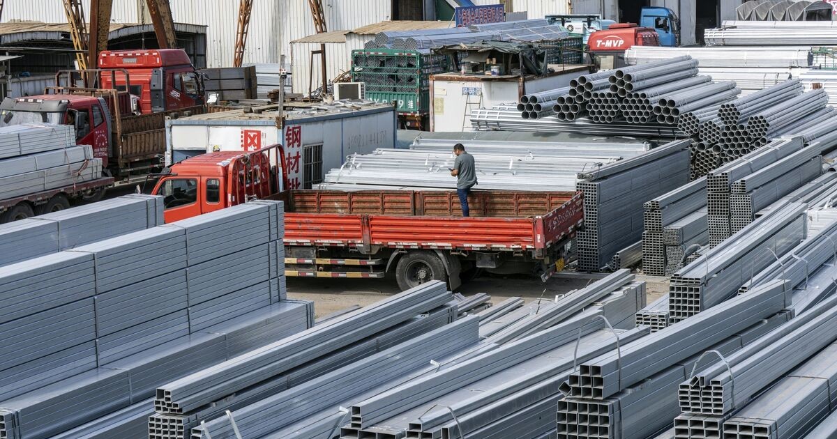 Các nhà sản xuất thép của Trung Quốc đang chật vật