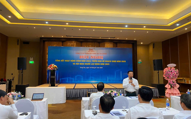 DIC Holdings: Doanh thu lần đầu tiên vượt 1.000 tỷ đồng