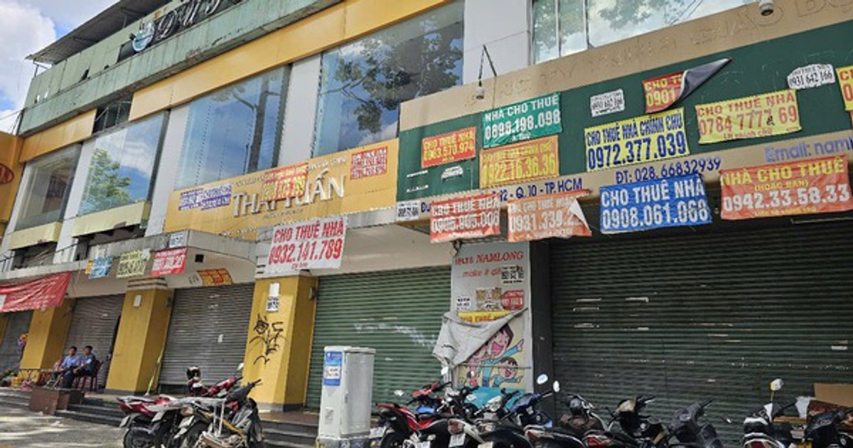 Hé lộ tương lai của mặt bằng nhà phố cho thuê khi thị trường đang tồn tại nghịch lý lớn