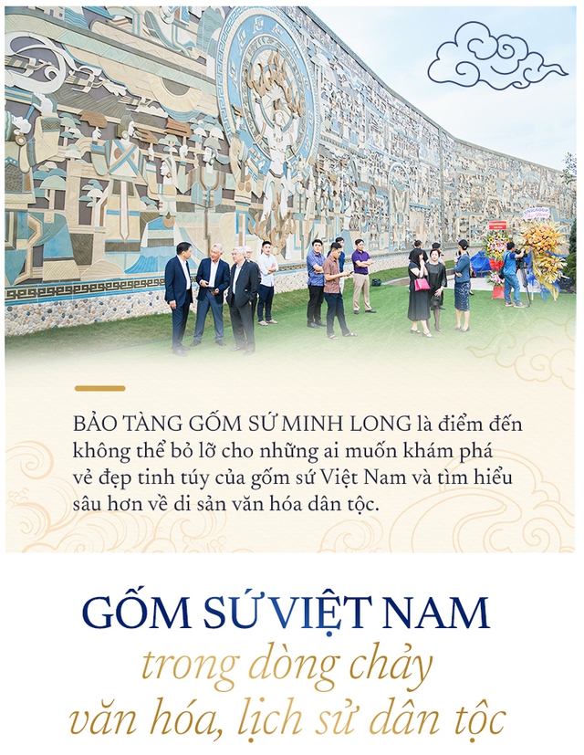 Minh Long sắp ra mắt Bảo Tàng Gốm Sứ: Không gian lưu giữ tinh hoa văn hóa Việt
