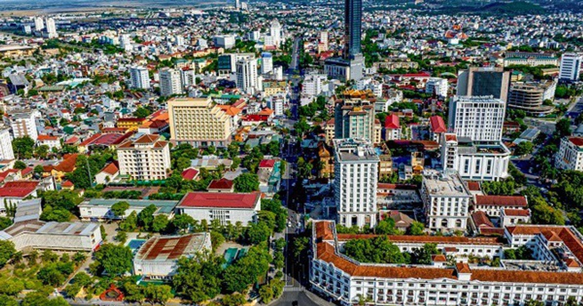 Thành phố rộng nhất Việt Nam quy hoạch khu trung tâm rộng hơn 200ha, quy mô dân số 34.000 người