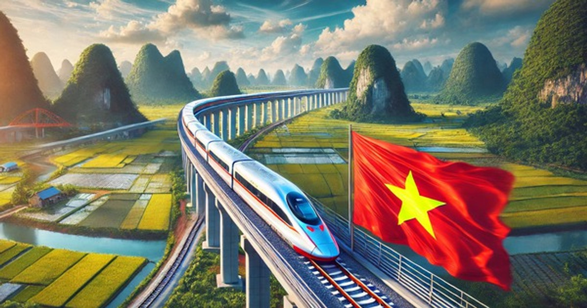 Dự án đường sắt tốc độ cao Bắc - Nam hơn 67 tỷ USD có chuyển động mới
