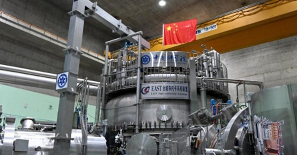 “Mặt Trời nhân tạo” của Trung Quốc lập kỷ lục thế giới