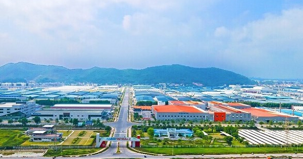 Một doanh nghiệp đầu tư KCN hơn 2.800 tỷ đồng ở Bắc Giang