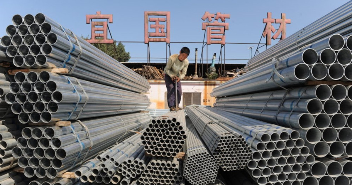Ngành thép Trung Quốc dư thừa sản lượng khủng, nợ lên đến gần 700 tỷ USD