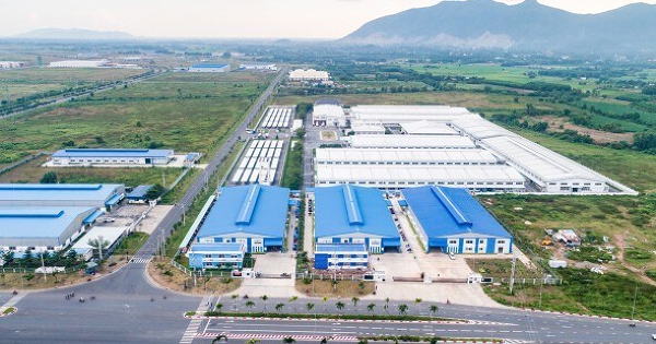 Sonadezi Châu Đức ghi nhận 134 tỷ tiền cho thuê đất tại KCN Châu Đức