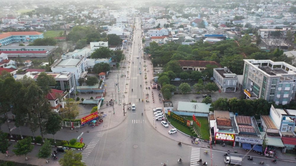 Thêm địa phương sát TP HCM sẽ lên thành phố, nơi này đang có loạt dự án của ông lớn BĐS