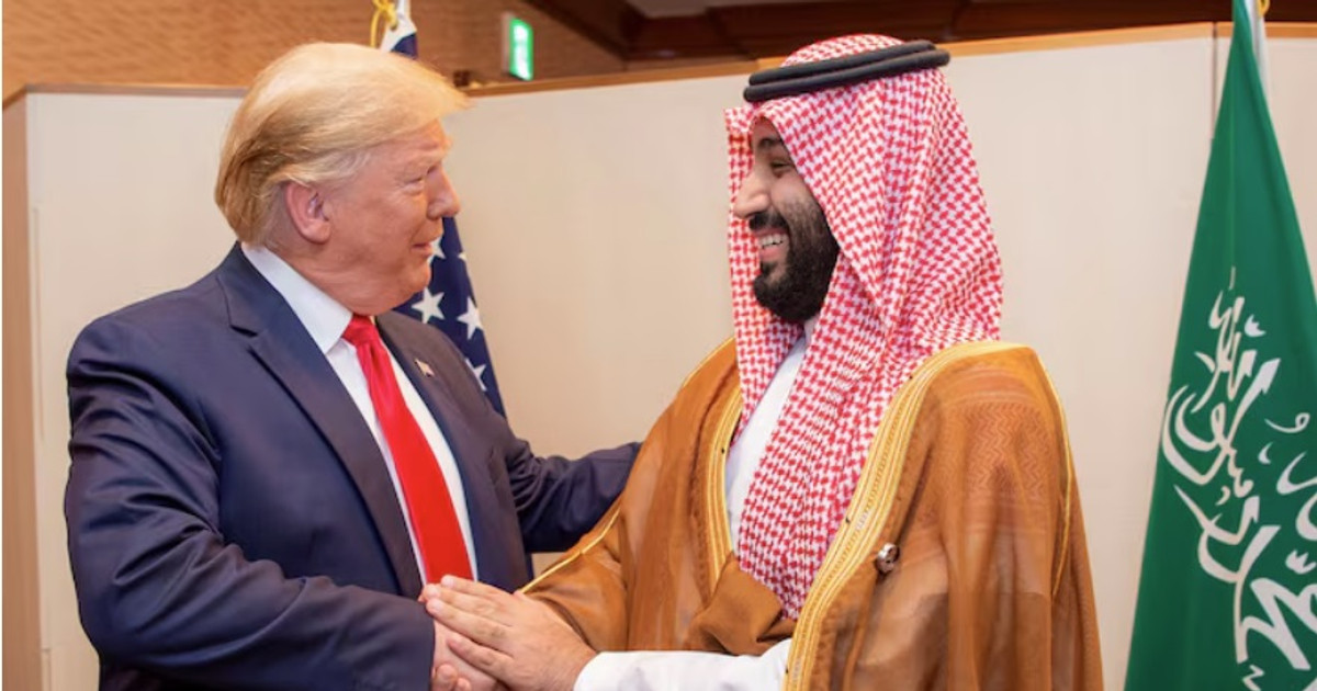 Ả-rập Xê-út thông báo với ông Trump sẽ đầu tư 600 tỷ USD vào Mỹ