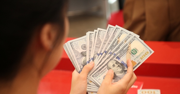 Chiều 24 Tết, giá USD ngân hàng tiếp tục lao dốc