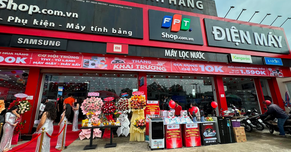 FPT Retail lãi 527 tỷ đồng năm 2024: FPT Shop có lợi nhuận quý thứ 2 liên tục, mở 54 cửa hàng FPT Shop Điện máy