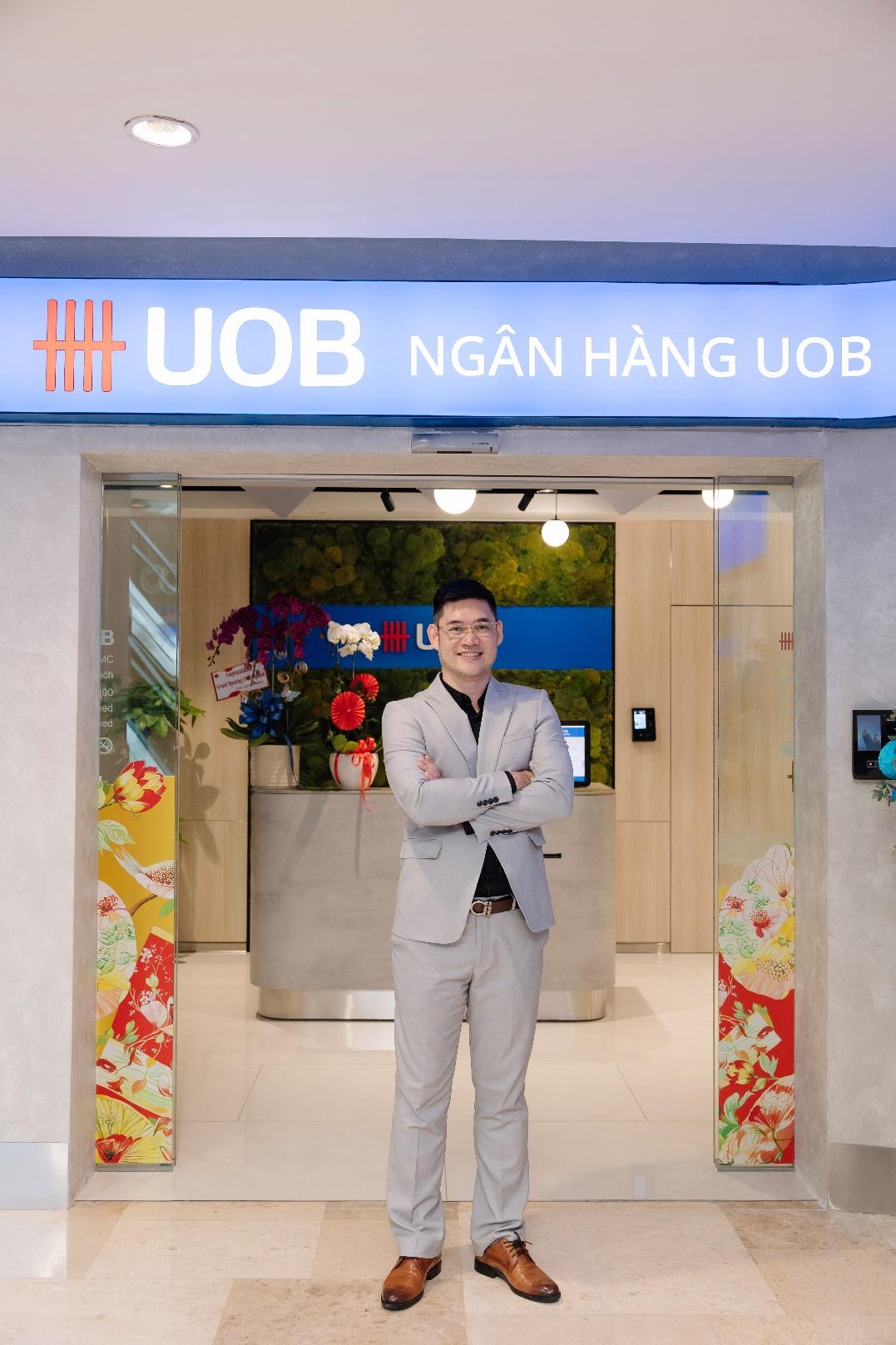 Ngân hàng UOB Việt Nam khai trương Chi nhánh mới tại mPlaza