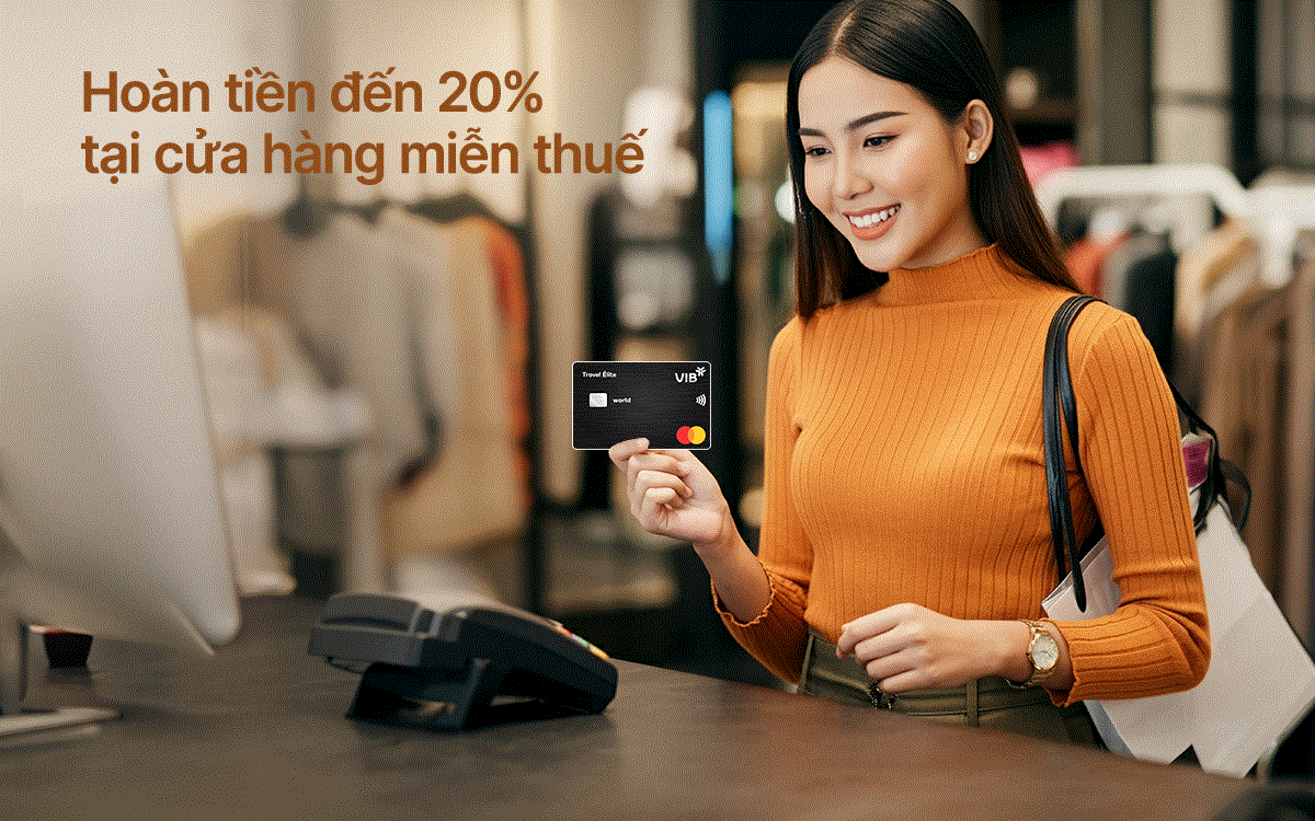 Thẻ tín dụng VIB – Chìa khóa cho chuyến du xuân đẳng cấp và tiết kiệm