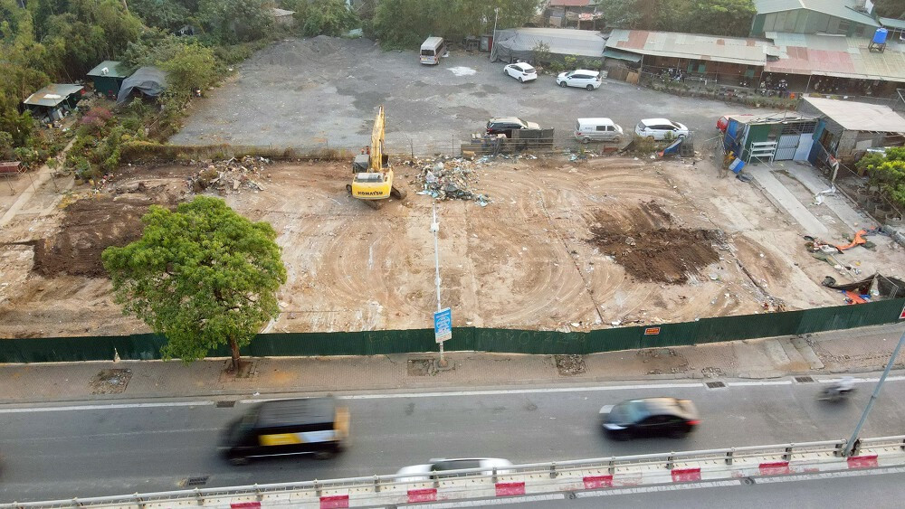 GPMB để đấu giá khu đất vàng 1,35ha đối diện Aeon Mall đầu tiên của Hà Nội