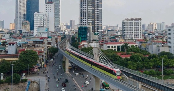Hà Nội: Trước năm 2035 sẽ hoàn thành xây dựng 14 tuyến đường sắt đô thị
