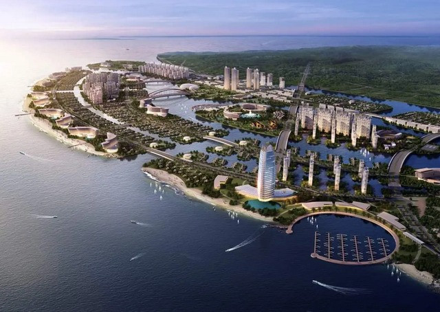 Khu đô thị lấn biển tại lá phổi xanh của TP. HCM sẽ trở thành khu du lịch biển, du lịch nghỉ duỡng