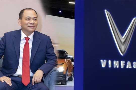 Tuyên bố hỗ trợ VinFast đến khi hết tiền, tỷ phú Phạm Nhật Vượng rót thêm 5.000 tỷ đồng trong quý IV/2024