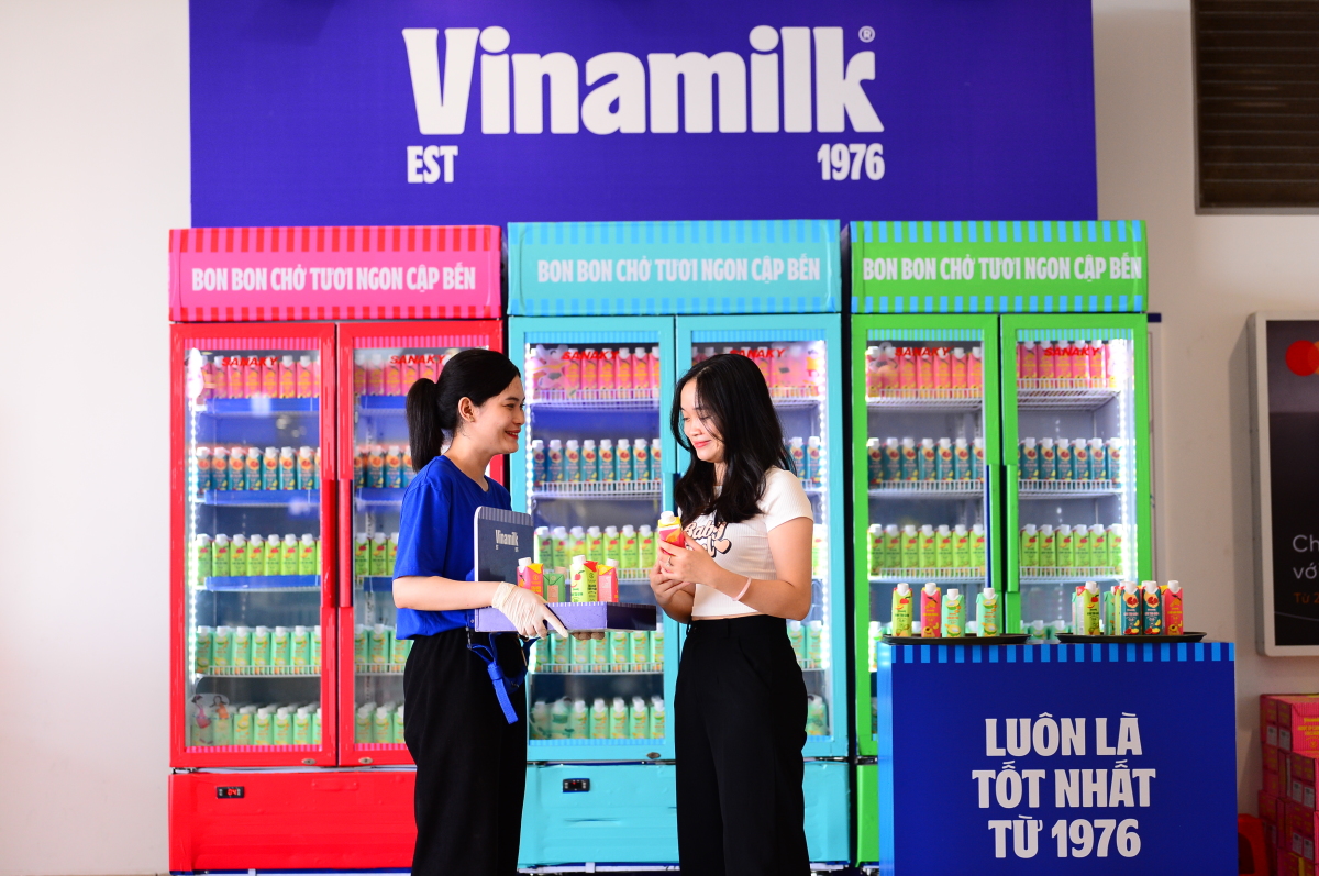 Vinamilk đạt doanh thu nước ngoài cao nhất 5 năm