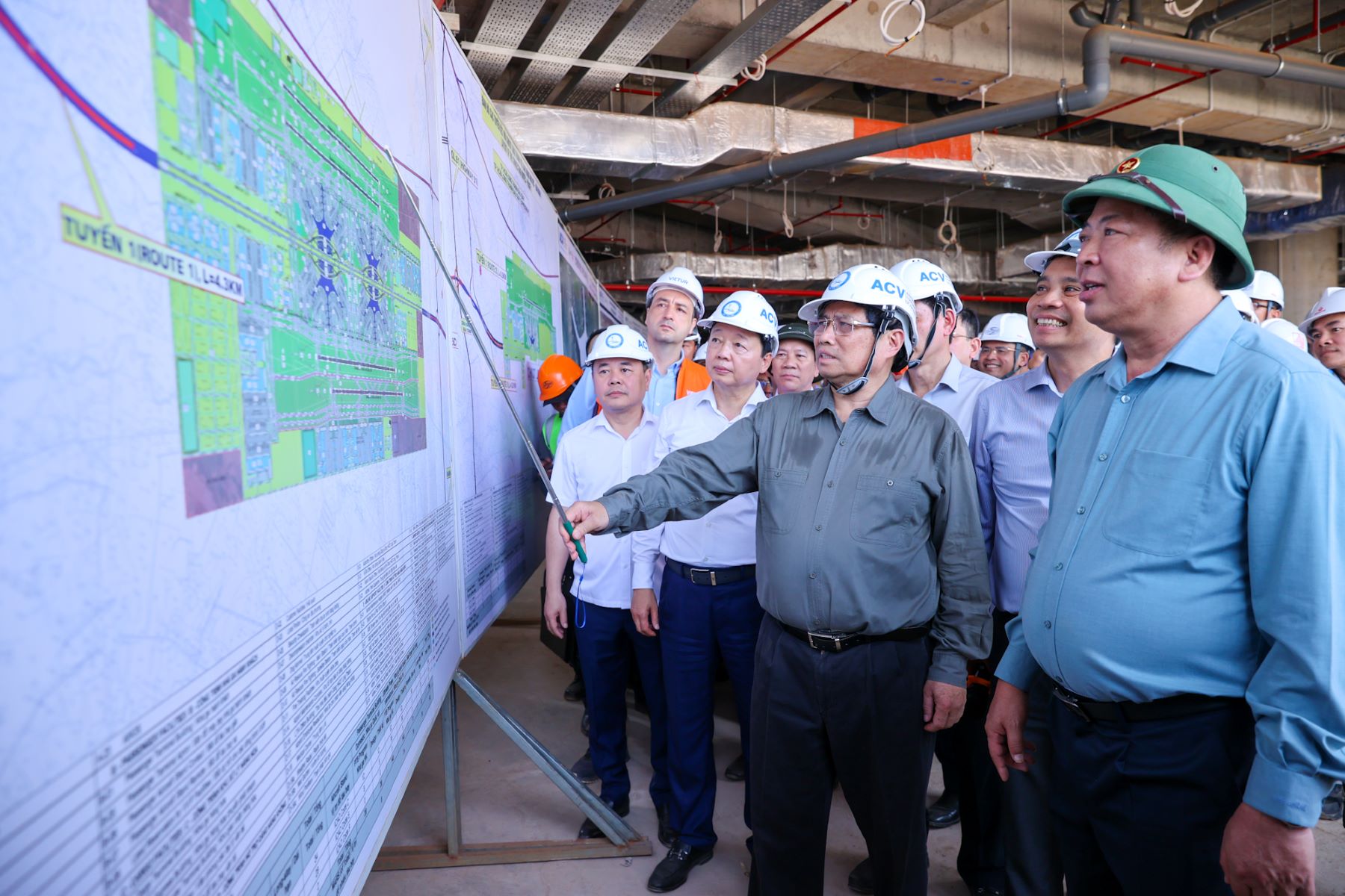 Huy động các nguồn lực hoàn thành cơ bản sân bay Long Thành vào cuối năm 2025