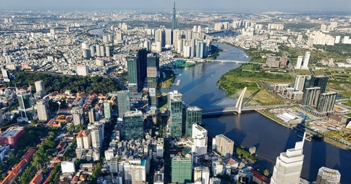 Chỉ trong tháng đầu năm 2025, doanh thu BĐS tại TP. HCM đạt ngưỡng gần 23.000 tỷ