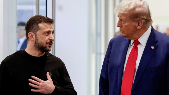 Ông Trump muốn Ukraine đổi đất hiếm lấy viện trợ quân sự